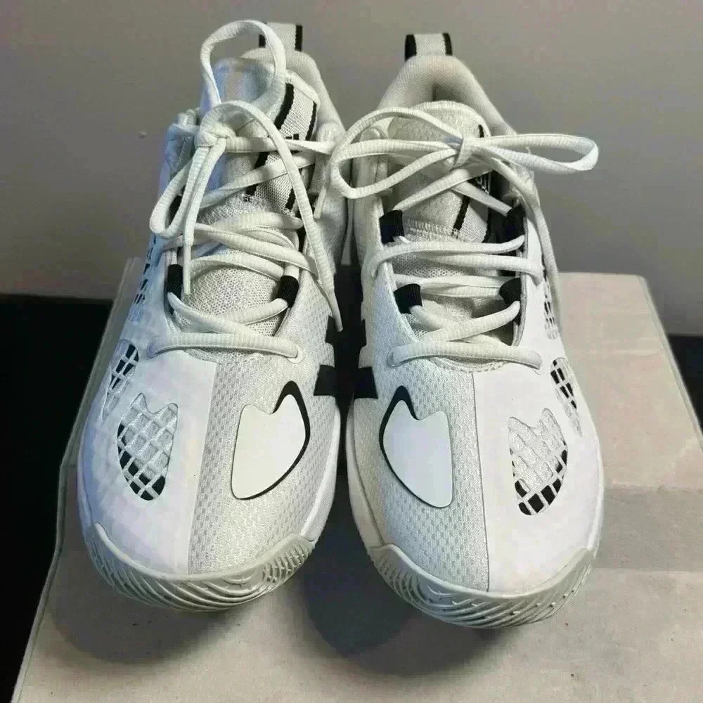 Adidas Unisex Pro N3XT 2021
Basketball Shoe, White, Size 7 US , Men’s - Picture 7 of 11